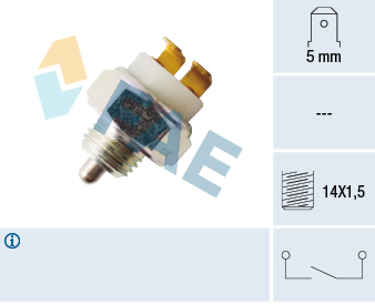 Switch, reverse light - 40270 FAE