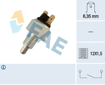 Switch, reverse light - 40370 FAE