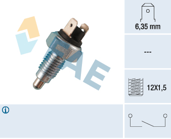 Switch, reverse light - 40380 FAE