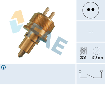 Switch, reverse light - 40430 FAE