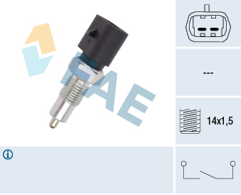 Schalter, Rückfahrleuchte - 40480 FAE