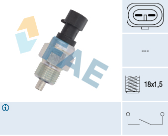 Schalter, Rückfahrleuchte - 40490 FAE