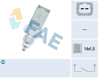 Interruttore, Luce di retromarcia - 40491 FAE