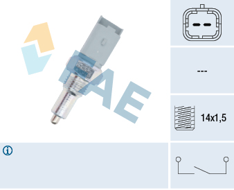Switch, reverse light - 40492 FAE