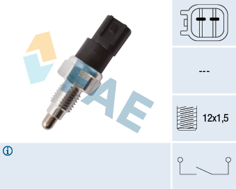 Switch, reverse light - 40506 FAE