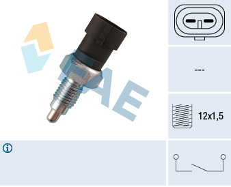 Switch, reverse light - 40510 FAE