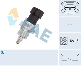 Interruttore, Luce di retromarcia - 40511 FAE