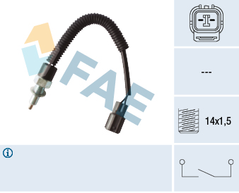 Schalter, Rückfahrleuchte - 40586 FAE
