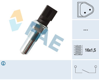 Switch, reverse light - 40590 FAE