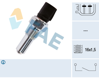 Switch, reverse light - 40591 FAE