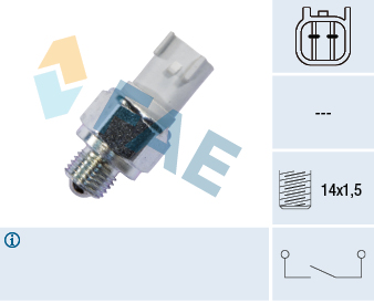 jungiklis, atbulinės eigos žibintas - 40592 FAE