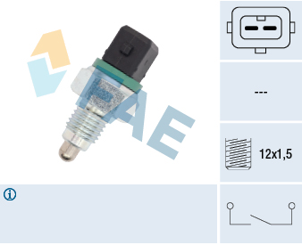 Switch, reverse light - 40640 FAE