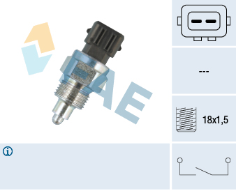 Interruttore, Luce di retromarcia - 40661 FAE
