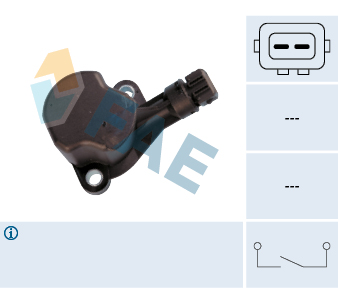 Switch, reverse light - 40665 FAE