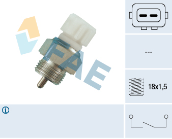 Switch, reverse light - 40670 FAE