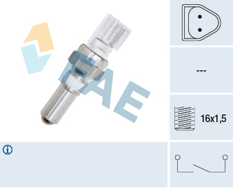 Switch, reverse light - 40730 FAE