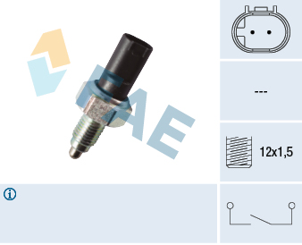 Switch, reverse light - 40755 FAE