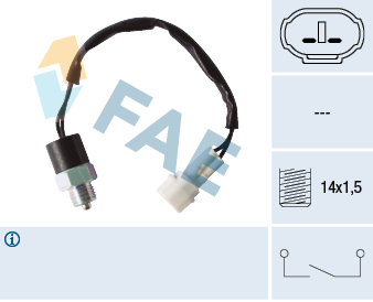 Interruttore, Luce di retromarcia - 40760 FAE