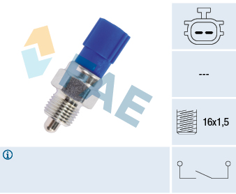 Switch, reverse light - 40825 FAE