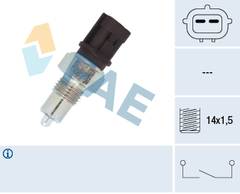 Switch, reverse light - 40835 FAE