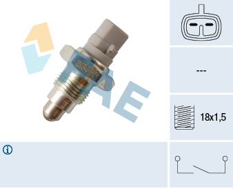 Switch, reverse light - 40846 FAE