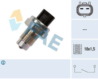 Interruttore, Luce di retromarcia - 40847 FAE