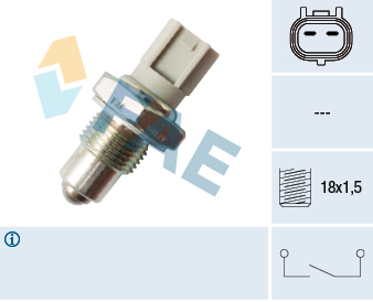 Switch, reverse light - 40849 FAE