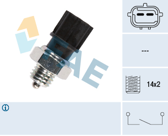 Interruttore, Luce di retromarcia - 40895 FAE
