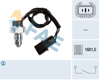 Switch, reverse light - 40900 FAE