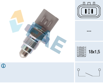 Switch, reverse light - 40902 FAE
