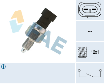 Switch, reverse light - 40940 FAE
