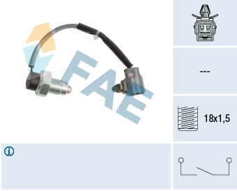 Switch, reverse light - 40987 FAE