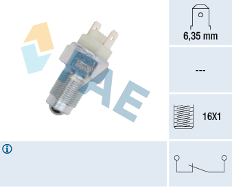 Interruttore, Luce di retromarcia - 41040 FAE