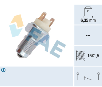 Switch, reverse light - 41060 FAE