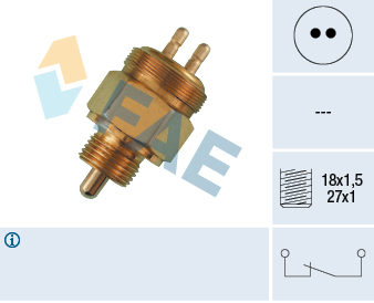 Switch, reverse light - 41120 FAE