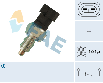 Switch, reverse light - 41170 FAE