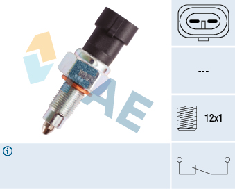 Switch, reverse light - 41225 FAE