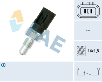 Выключатель, фара заднего хода - 41240 FAE