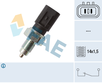 Interruttore, Luce di retromarcia - 41241 FAE