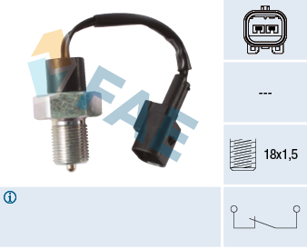 Switch, reverse light - 41244 FAE