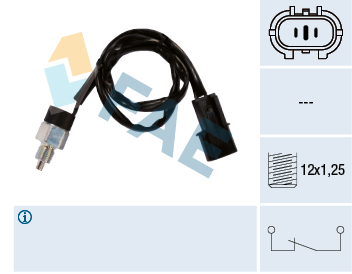 Switch, reverse light - 41246 FAE