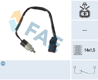 Switch, reverse light - 41247 FAE