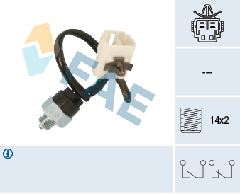 jungiklis, atbulinės eigos žibintas - 41280 FAE