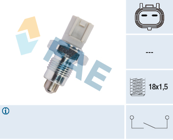Switch, reverse light - 41302 FAE