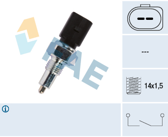Switch, reverse light - 41303 FAE