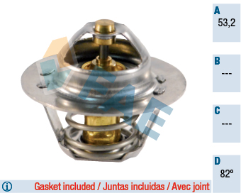 Thermostat, coolant - 5202482 FAE