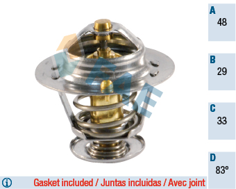 Termostato, Refrigerante - 5304783 FAE