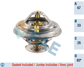 Termostato, Refrigerante - 5307280 FAE