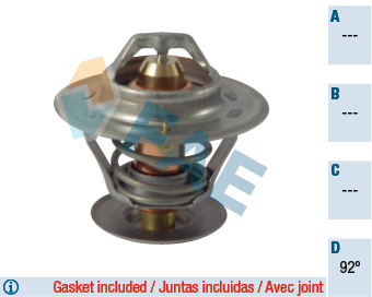 Thermostat, coolant - 5309592 FAE