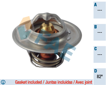Termostato, Refrigerante - 5315082 FAE